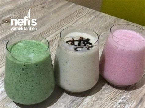 İçinizi Ferahlatacak 3 Farklı Smoothie Videolu Nefis Yemek