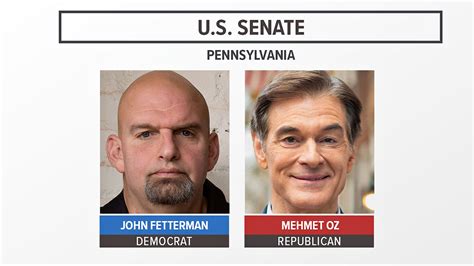 Fetterman vs. Oz | Election results for U.S. Senate, PA | wnep.com