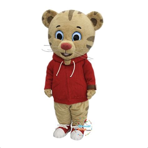 Lovely Daniel Tiger Mascot Costume Free Shipping