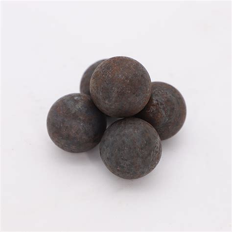 High Hardness Good Price Mm Mm Steel Forged Ball