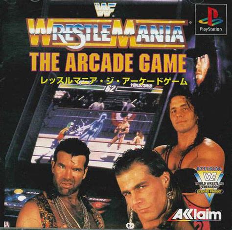 WWF WrestleMania: The Arcade Game Box Shot for Super Nintendo - GameFAQs