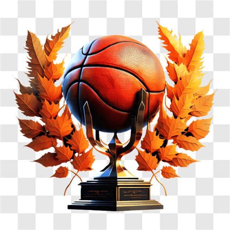 Baixe Troféu de Basquete Elementos da Natureza PNGs Creative Fabrica