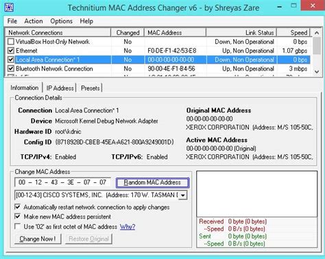 How To Change Mac Address In Windows Techviral