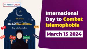 International Day To Combat Islamophobia March