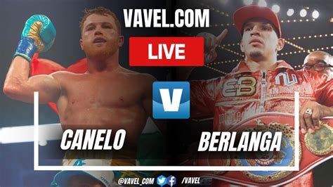 Best Moments Of Canelo Alvarez Vs Edgar Berlanga In Boxing Fight