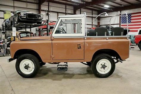 1975 Land Rover Series Iii 32731 Miles Russet Brown Suv 225l Inline 4