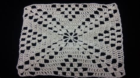 COMO HACER CUADROS TEJIDOS A CROCHET Cojines De Ganchillo Cuadrados