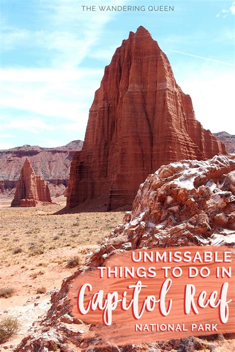 The 16 Best Things To Do In Capitol Reef National Park The Wandering