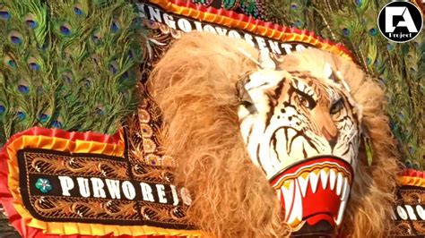 Reog Singo Joyo Sentono Tasyakuran Warga Baru Psht Purworejo Balong