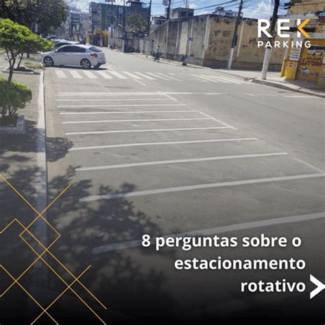 8 perguntas sobre o estacionamento rotativo público