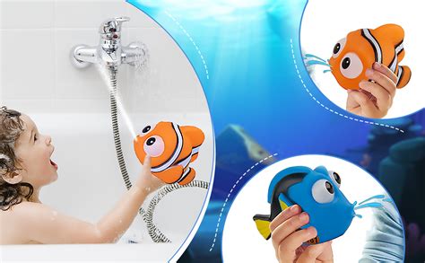 Finding Nemo Toys 7pcs Finding Dory Nemo Bath Squirters Bath Toys