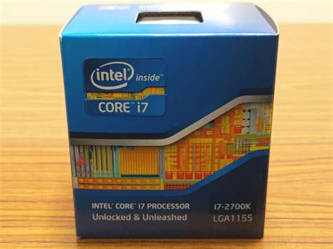 【目立った傷や汚れなし】intel Cpu Core I7 2700k Lga1155 35ghz インテル 4コア8スレッド Sandy