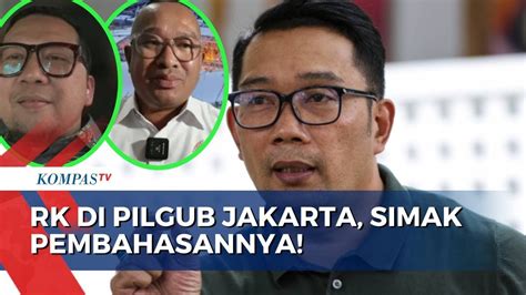 Full Waketum Golkar Dan Relawan Anies Tanggapi Pengusungan Ridwan