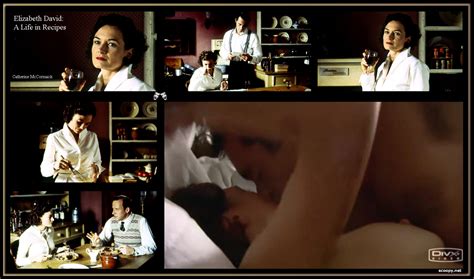Naked Catherine Mccormack In Elizabeth David A Life In Recipes