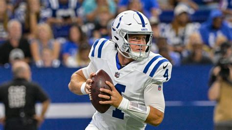 Texas Ex Sam Ehlinger Named Starting Qb For Indianapolis Colts