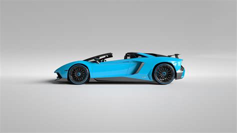 Vitesse Audessus Lamborghini Aventador Lp 750 4 Superveloce 2016