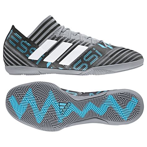 Chuteira Sal O Adidas Nemeziz Messi Cinza K Sports