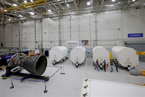 Artemis Ii Rocket Engines Arrive At Nasa’s Michoud Assembly Facility Spaceref