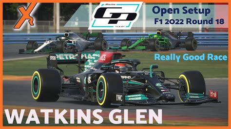 F1 Round 18 Watkins Glen Singapore GP IRacing Grand Prix Tour