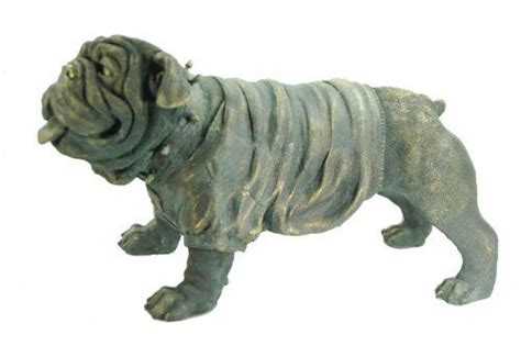 NCAA Georgia Bulldogs "UGA" Mascot Garden Statue | Garden statues ...