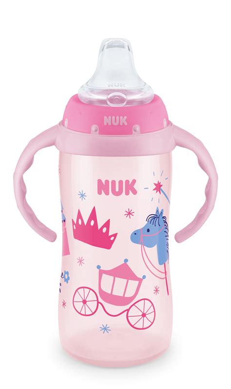 Nuk Learner Cup 10 Oz Soft Spout Sippy Cup 1 Pack 8 Months