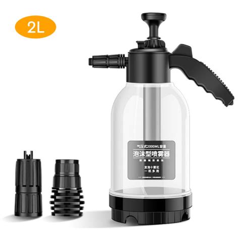 L Hand Pump Foam Sprayer With Types Of Nozzle Hand Pneumatic Foam