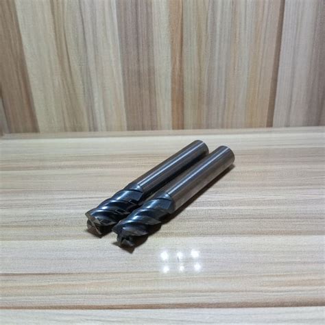 Jual Endmill Carbide Flute Bekas Mulus End Mill Mata Milling