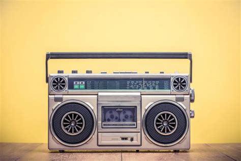 Vintage Boomboxes and Tape Players - Decor Tips