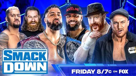 Wwe Smackdown Preview Tag Team Title Match Kurt Angles Birthday