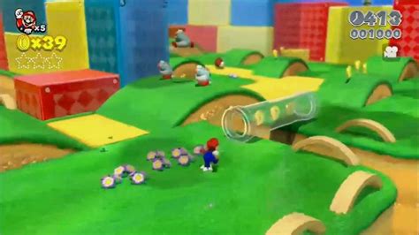 Super Mario 3d World Wii U E3 2013 Gameplay Walkthrough Eurogamer