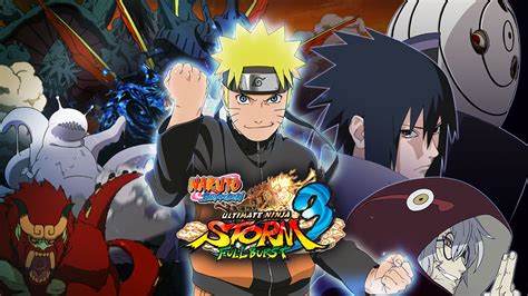 Naruto Shippuden Ultimate Ninja Storm 3 Wallpapers Wallpaper Cave