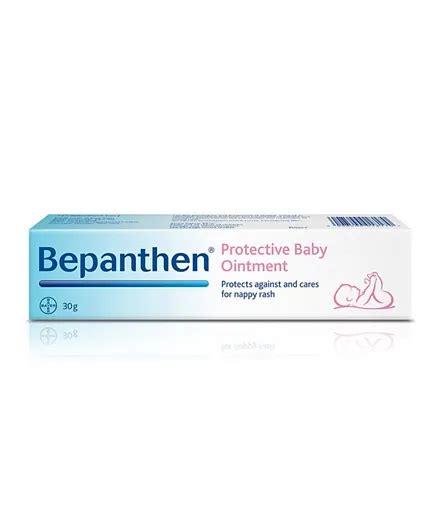 Bepanthen Nappy Care Protective Baby Ointment 30g Online In Oman Buy