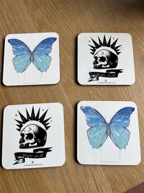 No Spoilers Lis Coaster Set Rlifeisstrange