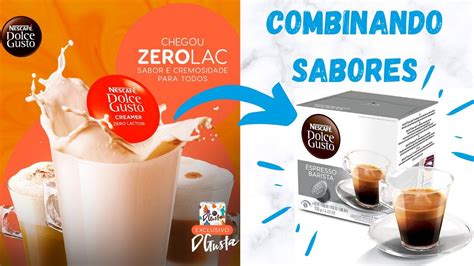 Nova C Psula Leite Zero Lactose Dolce Gusto Youtube