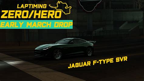 Three Wild Cats Jaguar F Type Svr Zero Hero Early March Drop