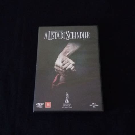 DVD A Lista De Schindler STEVEN SPIELBERG DVD DUPLO Shopee Brasil