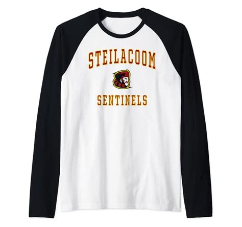 Amazon.com: Steilacoom High School Sentinels Raglan Baseball Tee: Clothing