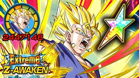 100 Potential System Agl Super Vegito Eza Showcase Dragon Ball Z Dokkan Battle Youtube