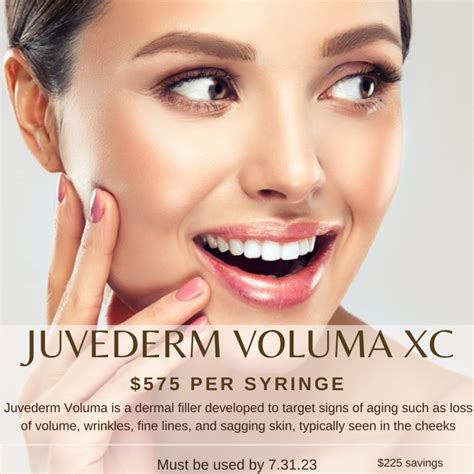 Juvederm Sale Lincoln Ne Med Spa Aesthetics Specials