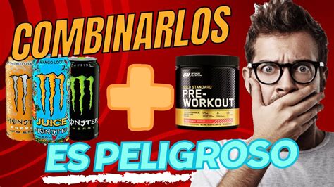 Es Peligroso Combinar Bebidas Energeticas Con Preworkout Youtube