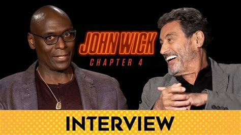 John Wick 4s Lance Reddick And Ian Mcshane Tease The History Of Winston