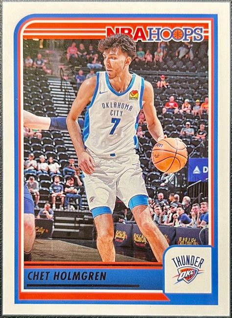 Chet Holmgren 24 Prices 2023 Panini Hoops Basketball Cards