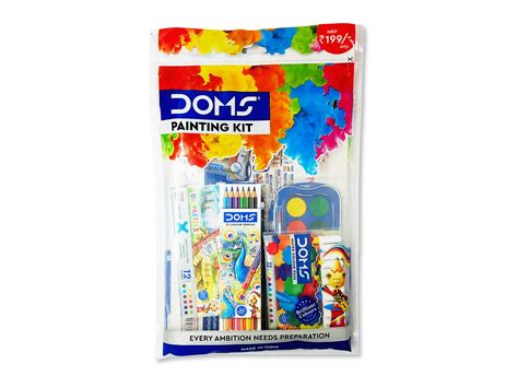 Doms Art Strokes Kit Stationerydukan