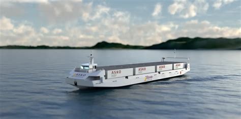 Asko To Build Two Autonomous Vessels For Oslo Fjord Operations Smart