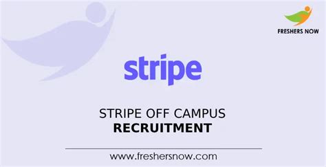 Stripe Off Campus 2024 2025 Recruitment Drive For Freshers