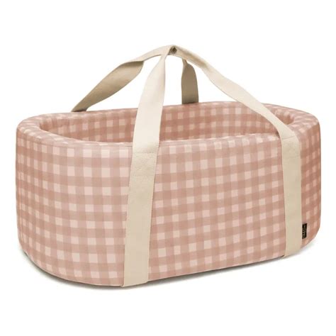 Charlie Crane Kuko Bassinet Charlie Crane X Mues Design Nude Smallable