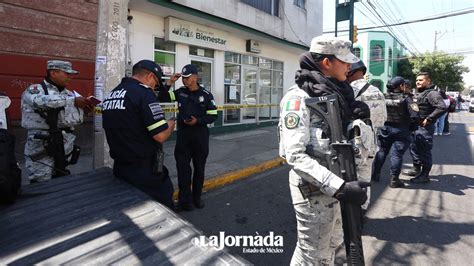 Video Intentan Robar Banco Del Bienestar En Toluca La Jornada Estado