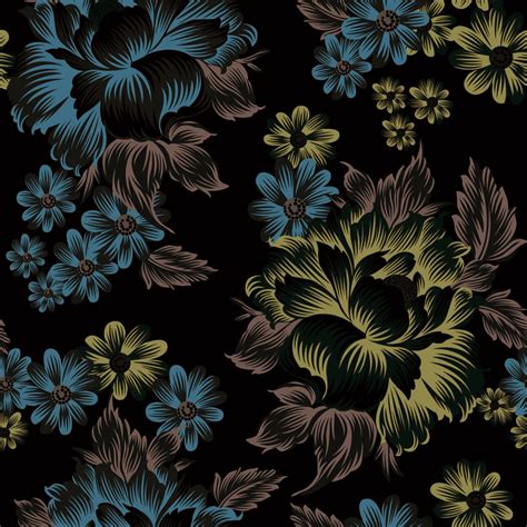 Pin On Hi Res Petreen In Flower Art Images Textile Pattern