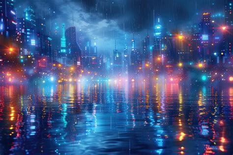 Rain City Night Stock Photos, Images and Backgrounds for Free Download