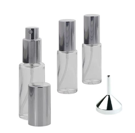 Kosmetikexpertin De Runder Klarglas Kosmetex 20ml Flakon Mit Silber